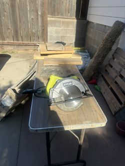 Wood Saw