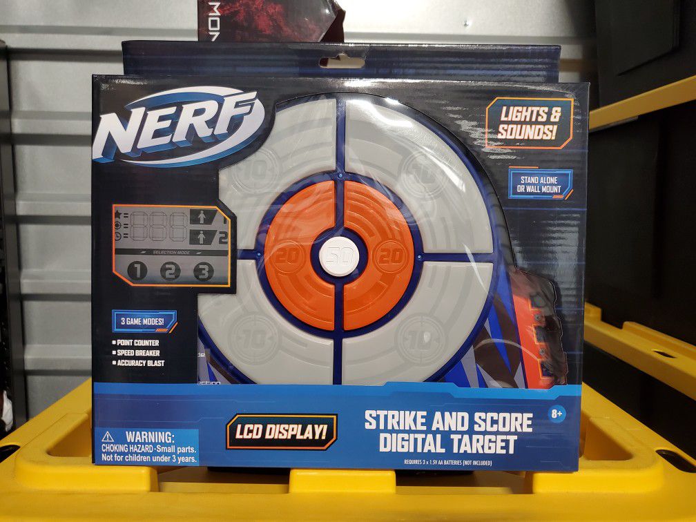 Nerf Shooting Target