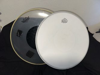 2 16in Drum Heads