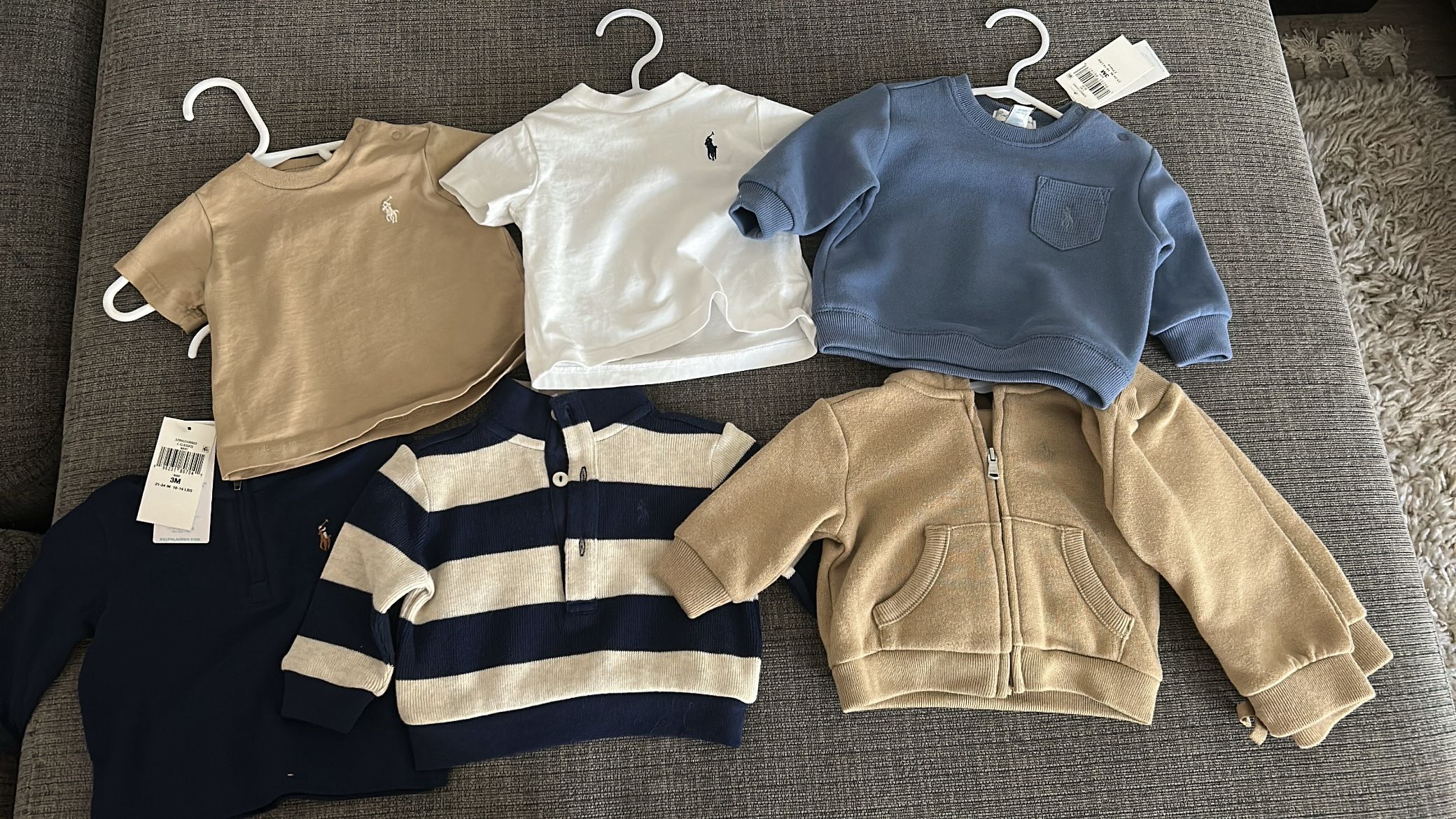 Ralph Lauren Baby Boy Clothes