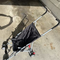  Black Toddler Stroller 