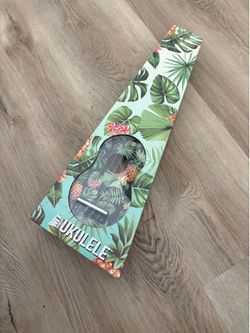 Glossed Wood Ukulele
