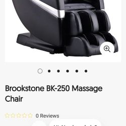 Brookstone Massage Chair 