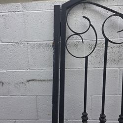 Decorative Iron Gate