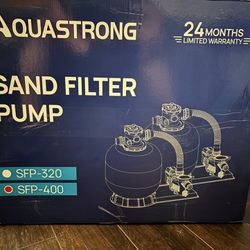 Sand Filter Pump