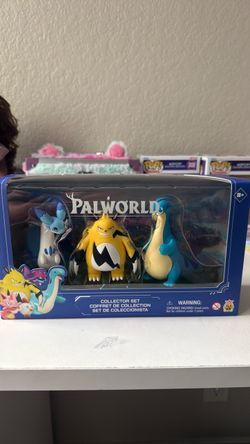 Palworld Collector Set Figure 3-Pack
