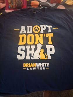 Bryan White XL new t-shirt never been worn