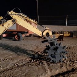 Compaction Wheel/ Sheeps Foot For Mini Excavator Or Backhoe