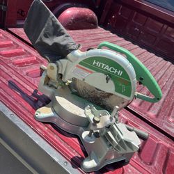 Hitachi Miter Saw