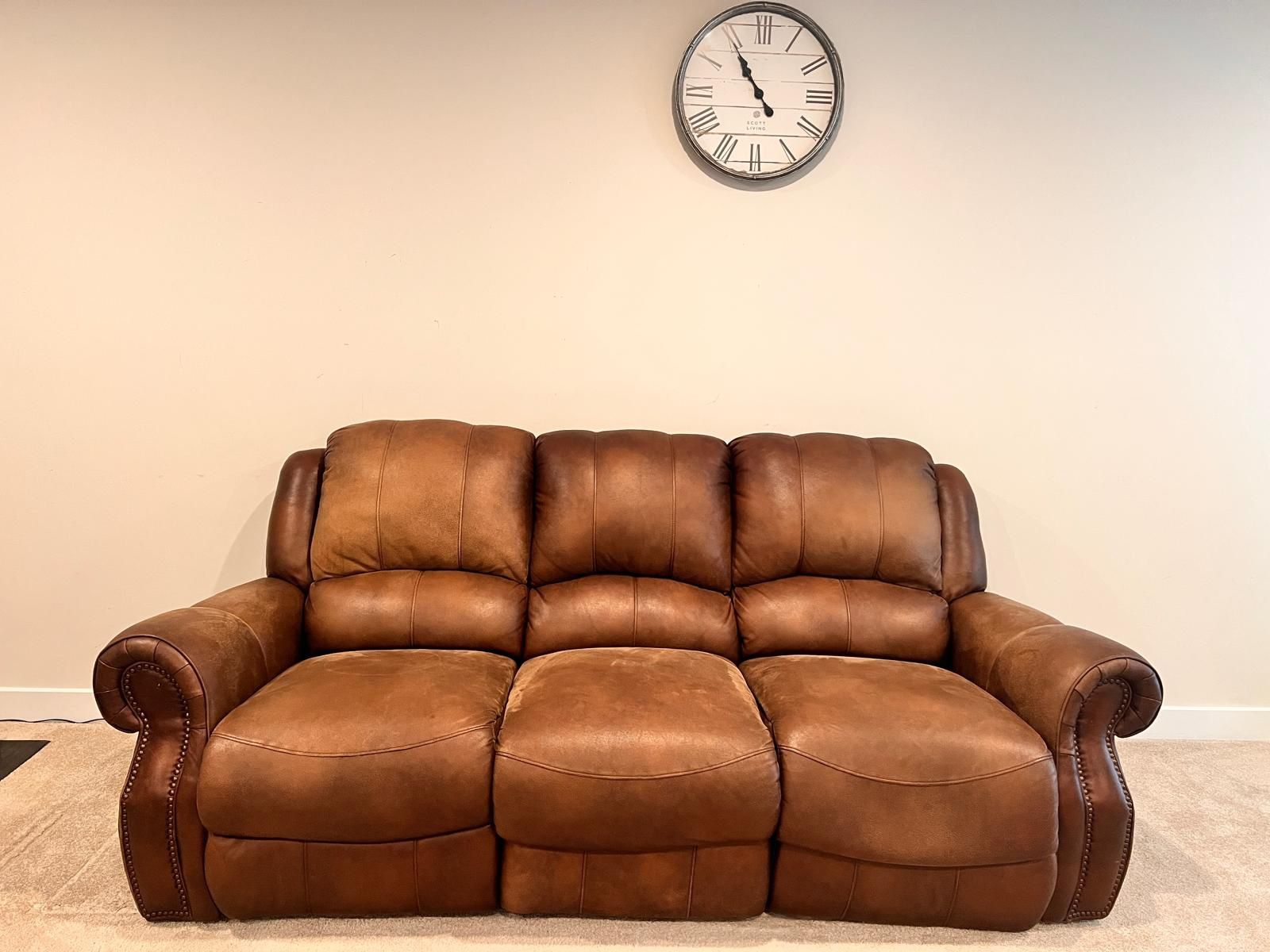 Recliner Sofa