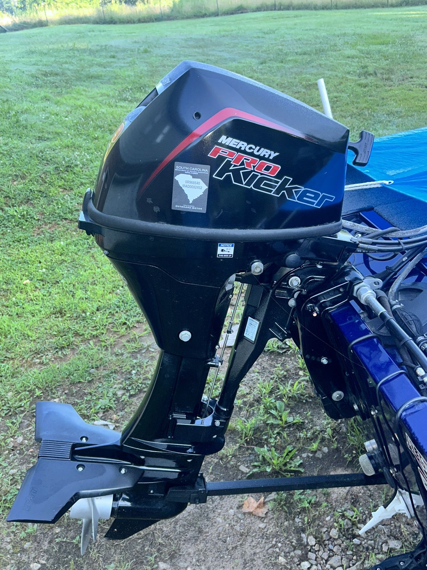 2022 Mercury Pro Kicker 9.9