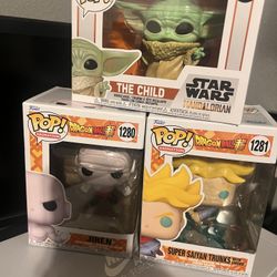 Funko Pops 