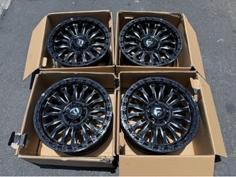 (4) 20” Fuel Wheels for Toyota Tundra - FC857 - $1250