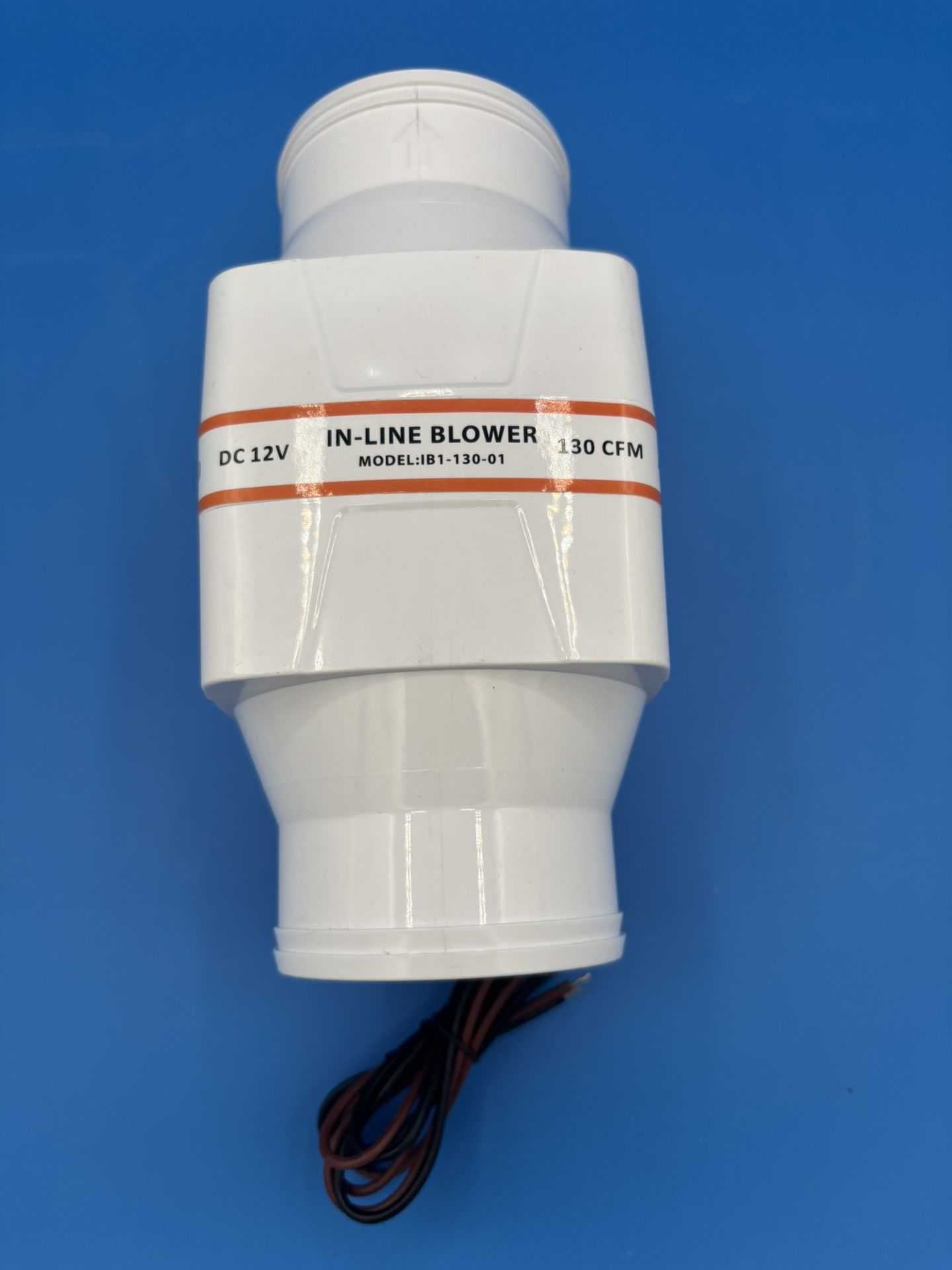 3inch in line marine bilge air blower string ventilation fan for yacht ...