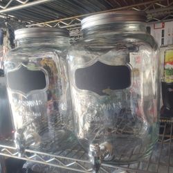 2 Glassware 1898.. 2 gallon drink dispenser..I have 2 Available..$20 Each ..