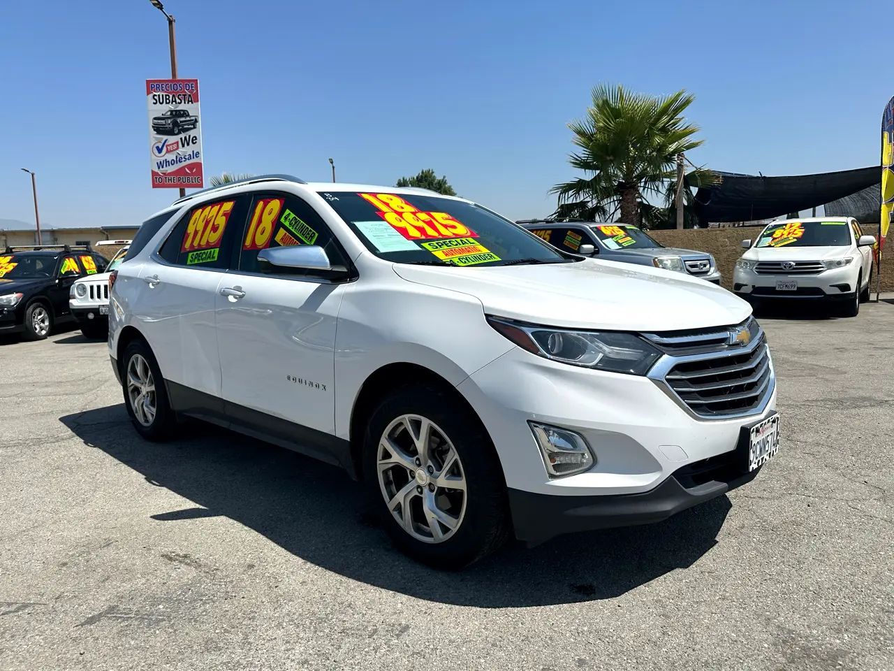 2018 Chevrolet Equinox