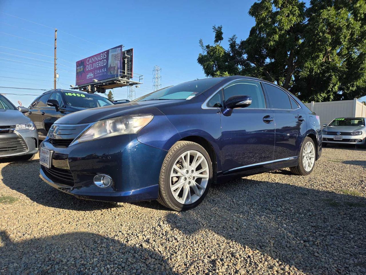 2012 Lexus HS 250h