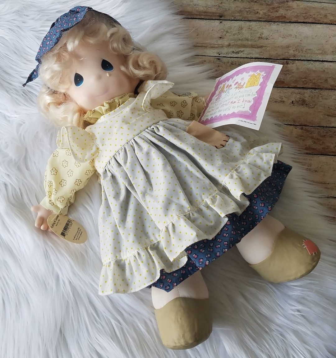 1994 Precious Moments Porcelain Doll