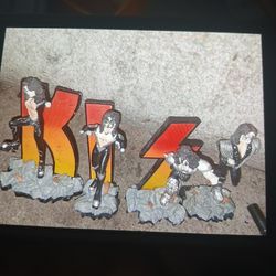 Kiss collection of figurines