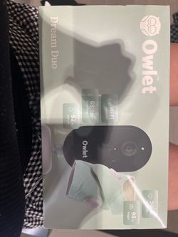 Owlet Dream Duo new in box