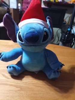 Disney stitch Christmas plushie
