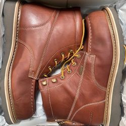 Centenario Steel Toe Work Boots Size 8-9.5