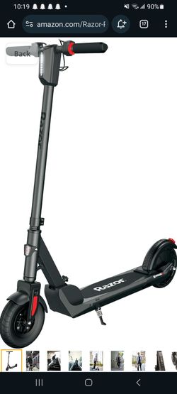 Razor 3 E Prime Electric Scooter With Charger. 
