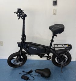 Jetson Electric Bike – Upgraded Comfort Seat + Original Seat + Extra Rear Light