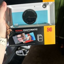 kodak print and digital camera 