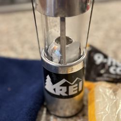 REI 9 Hour Candle Camping Lantern