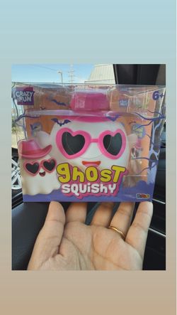 Crazy Fun Ghost Squishy Toy