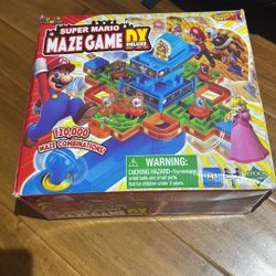Super Mario Marble Maze Deluxe