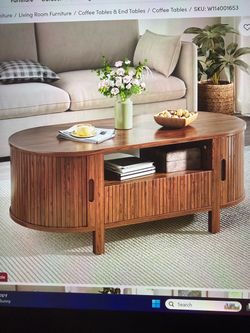 Coffee table- NEW