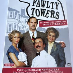 Fawlty Towers Series DVDs