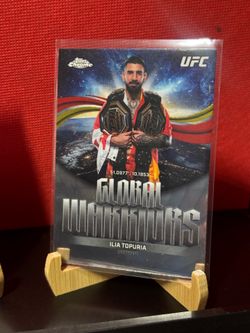 UFC CARD LOT