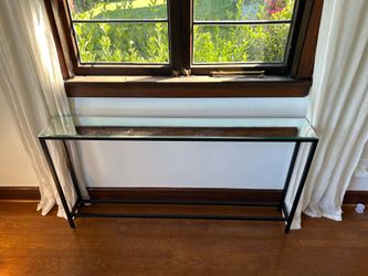Set of 2 Mirrored Side Tables