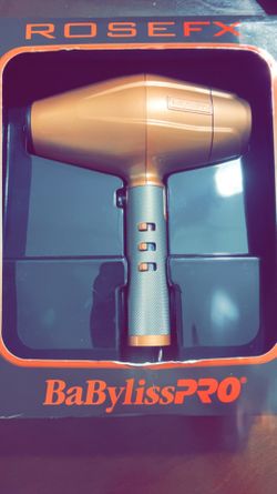 Rose FX Babyliss Pro Hair Dryer