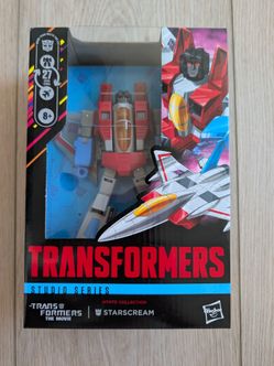Transformers MTME Starscream Hasbro Studio Series