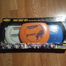 Innova Disc Golf Set Fairway Driver, Multi Purpose, & Putter Brand New