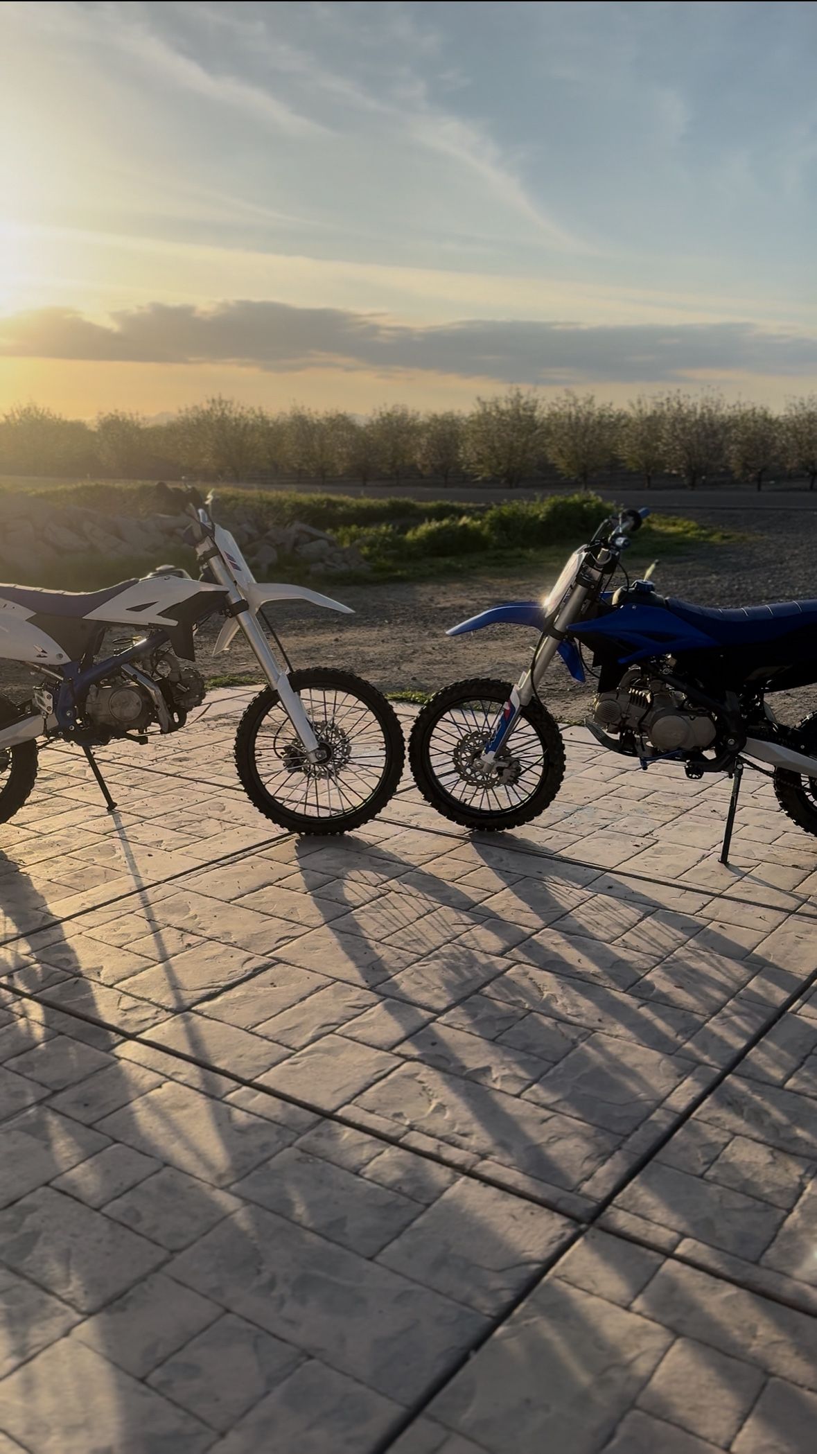 Dirt bikes