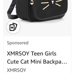 Mini Cat Backpack