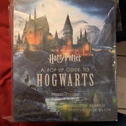 Harry Potters Deluxe Edition A Pop Up Guide To Hog warts