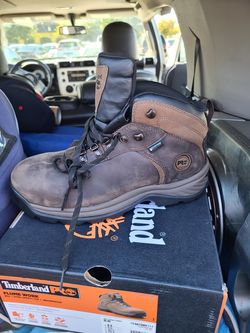 New Timberland pro 9.5 $120
