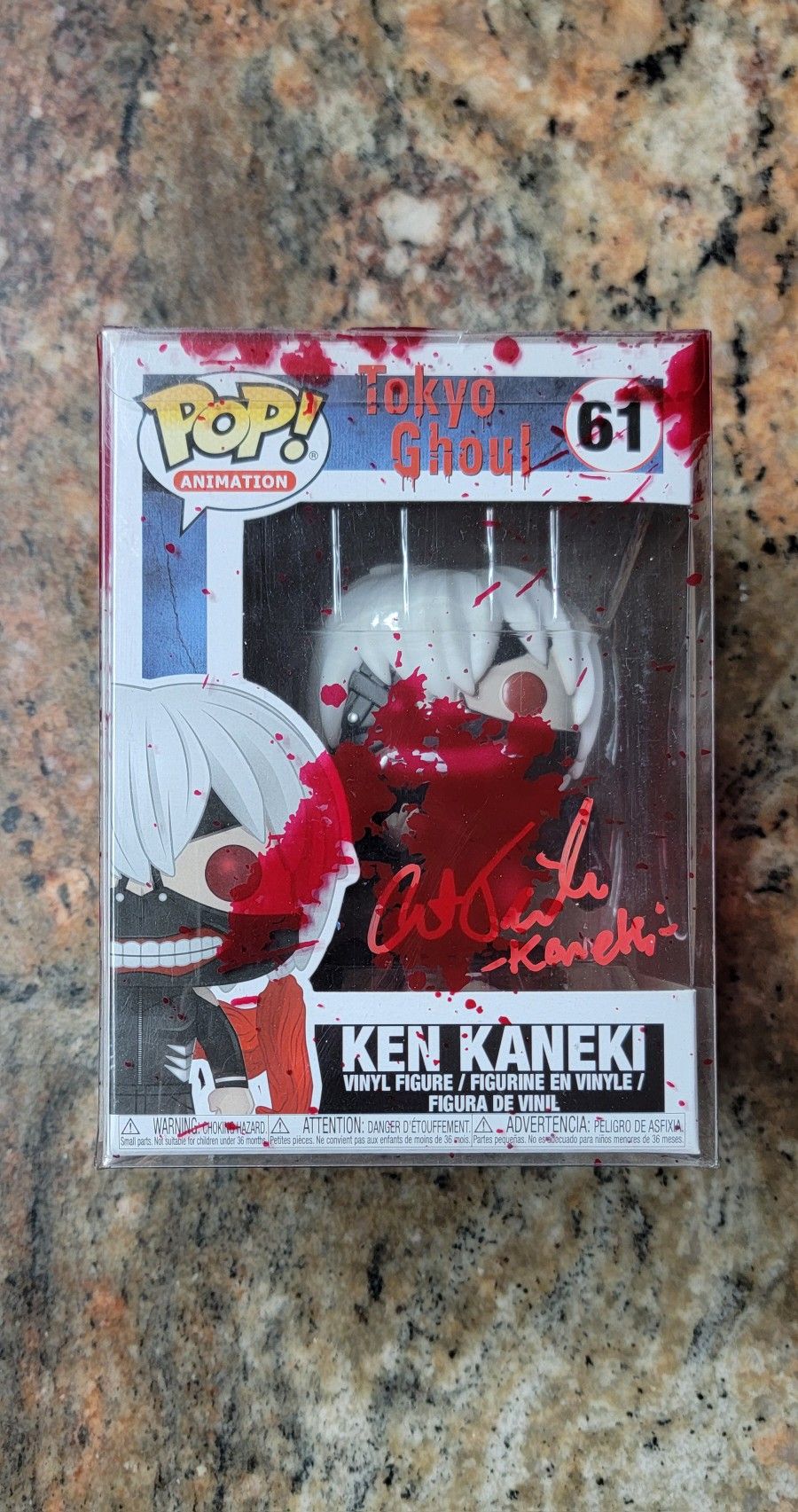 Funko Pop Tokyo Ghoul Ken Kaneki #61 Figure