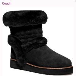 New coach Boots Size 6.5