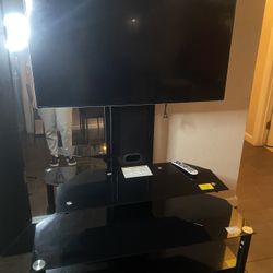 TV and furniture