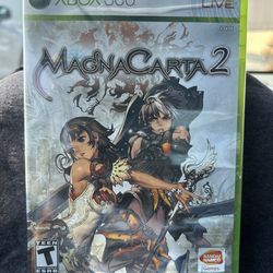 MagnaCarta 2 for Xbox 360 Sealed