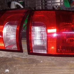 2015 Dodge Ram Tail Lights