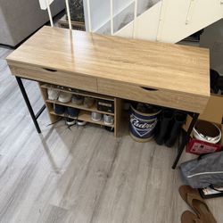 Two Drawers Entry Console Table