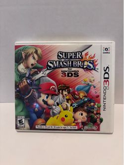 Super Smash Bros Nintendo 3DS game
